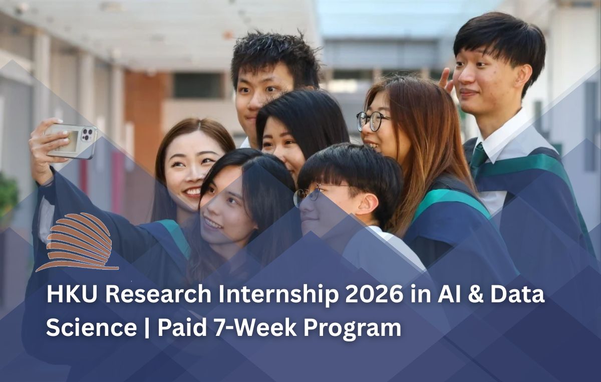 HKU School of Computing and Data Science Research Internship 2026 – Paid AI & Data Science Program in Hong Kong
